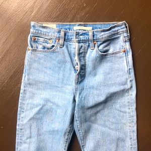 Levi Strauss women’s jeans